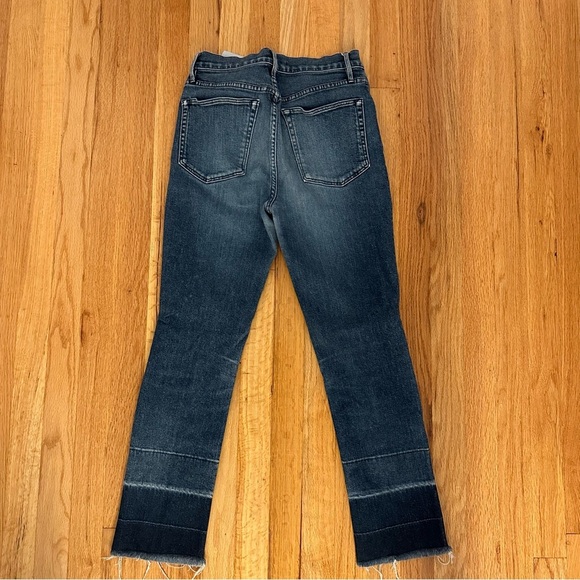 3x1 NYC Shelter Straight Crop Jean Dark Spectrum Jeans Size 27 - Picture 5 of 10